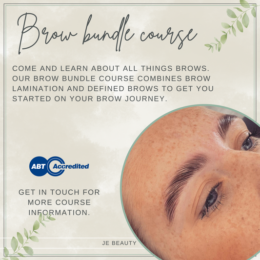 Brow Bundle Course