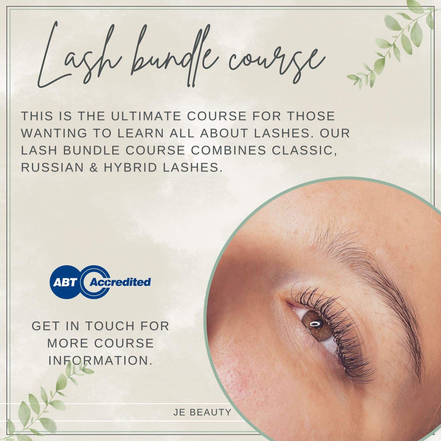 Lash Bundle Course