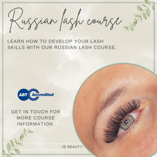 Russian Lash Course