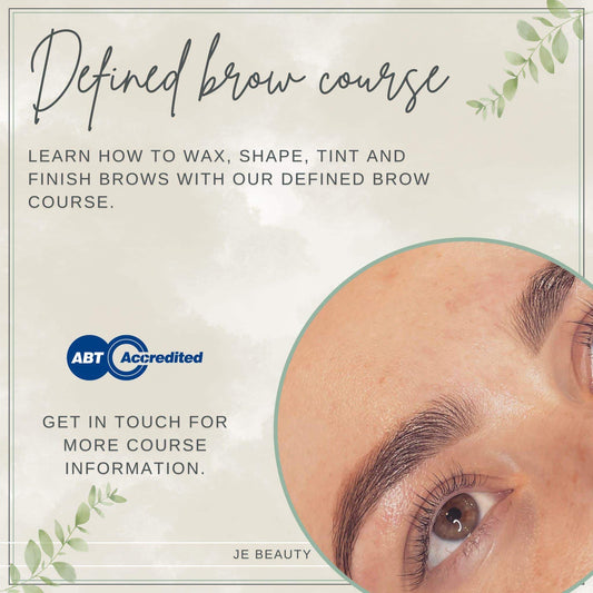 Defined Brow Course