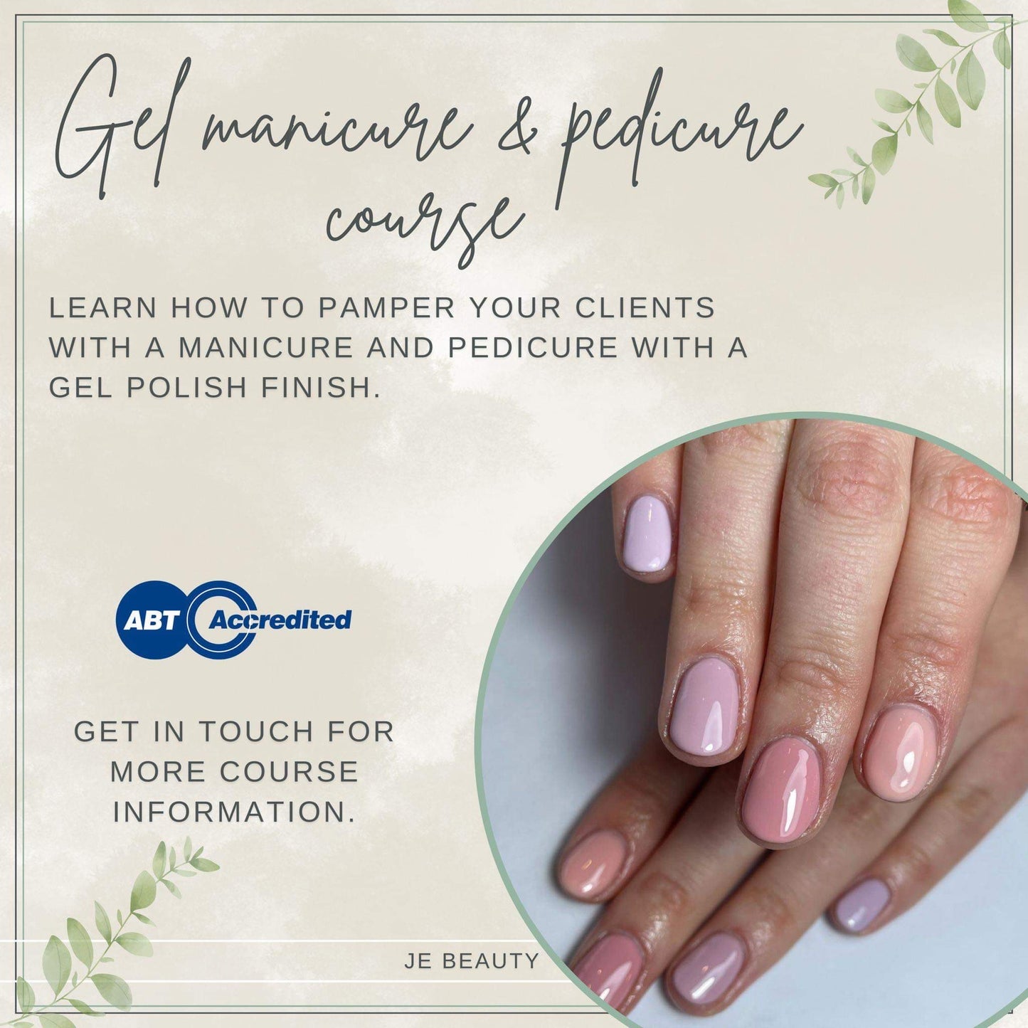 Gel Mani & Pedi Course